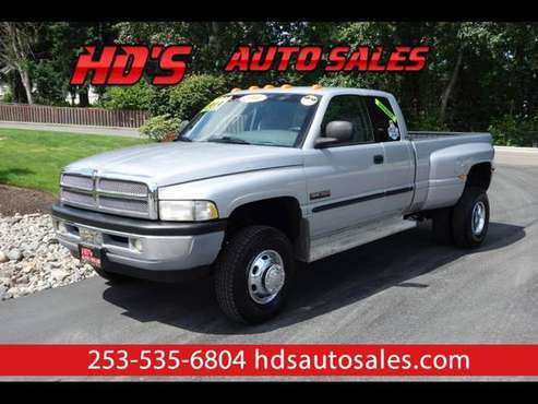 2001 Dodge Ram 3500 Quad Cab Long Bed DRW for sale in PUYALLUP, WA