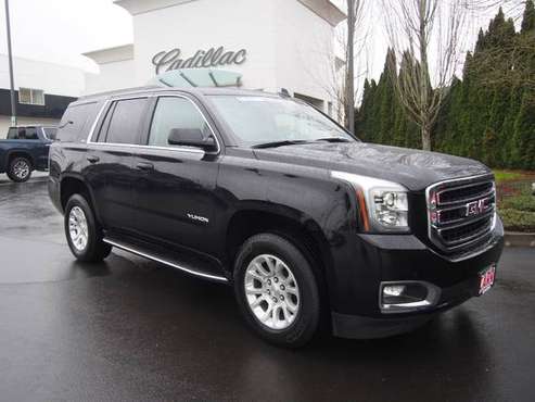 2020 GMC Yukon 4WD 4dr SLT - - by dealer - vehicle for sale in Vancouver, OR
