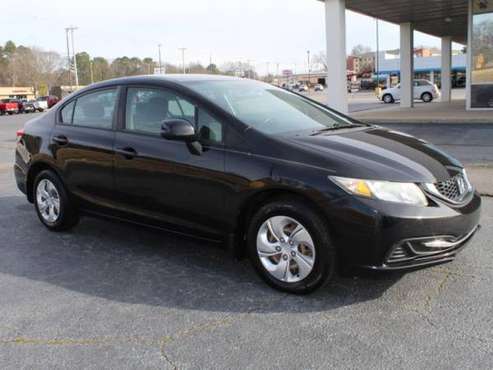 2013 Honda Civic F-PS9731A - - by dealer - vehicle for sale in Florence, AL
