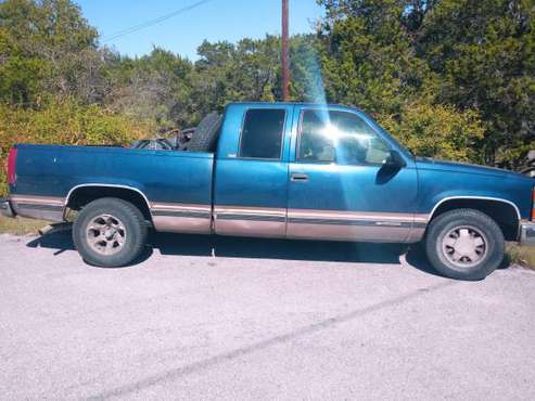 1996 chevy C-1500 $1000 OBO for sale in LEANDER, TX