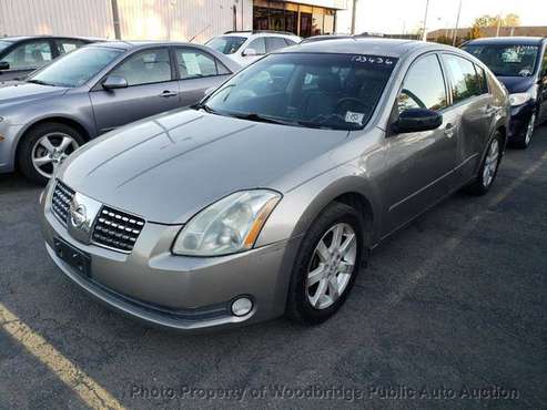 2004 *Nissan* *Maxima* Tan - cars & trucks - by dealer - vehicle... for sale in Woodbridge, District Of Columbia