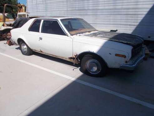 Parts Car 1977 AMC Hornet for sale in WEST MELBOURNE, FL