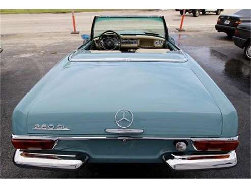 1969 Mercedes-Benz 280SL for sale in Cadillac, MI