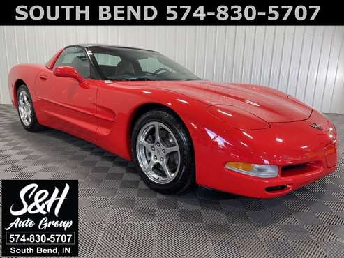 2004 Chevrolet Corvette Coupe RWD for sale in Elkhart, IN