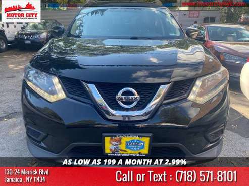 CERTIFIED 2014 NISSAN ROGUE! LOW HWY MILES! PANO SUNROOF! BACKUP !... for sale in Jamaica, NY