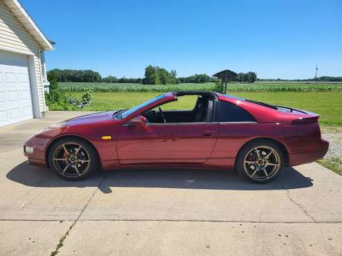 1990 Nissan 300ZX Twin Turbo 2 2, RHD for sale in South Vienna, OH