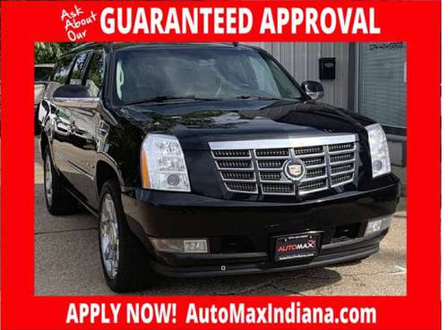 2010 Cadillac Escalade ESV AWD Premium .Financing Available. for sale in Mishawaka, IN