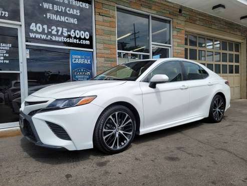 2018 Toyota Camry SE - - by dealer - vehicle for sale in Cranston, RI
