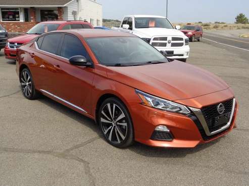 2020 Nissan Altima 2.5 SR AWD for sale in Kennewick, WA