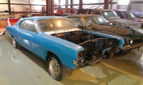 1969 Ford Fairlane 500 2 Door Formal roof for sale in Columbia, SC