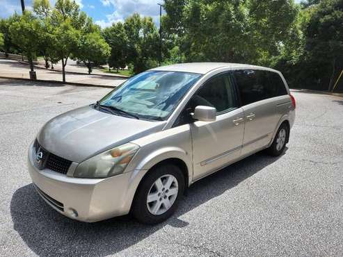 2004 Nissan Quest S for sale in Decatur, GA