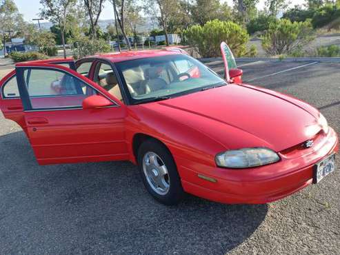 beautiful 1998 Chevrolet Lumina Excellent Condition Low miles ! very for sale in San Diego, CA