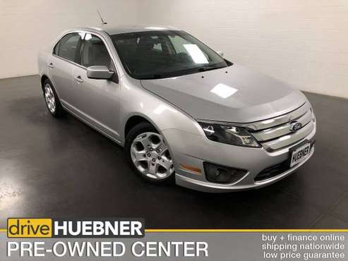 2011 Ford Fusion Ingot Silver Metallic Call Today! for sale in Carrollton, OH