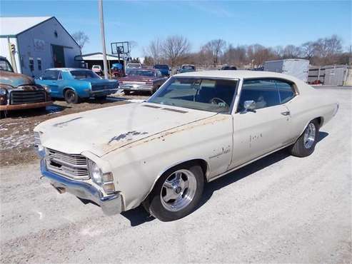 1971 Chevrolet Chevelle Malibu for sale in Knightstown, IN