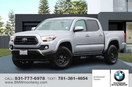 2022 Toyota Tacoma 4WD SR5 Double Cab 5 Bed V6 AT for sale in Seaside, CA