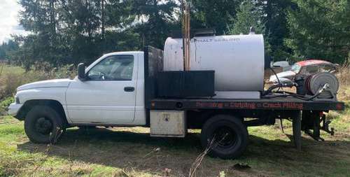 550 gallon asphalt Sealcoat spray rig - cars & trucks - by owner -... for sale in Lacey, WA