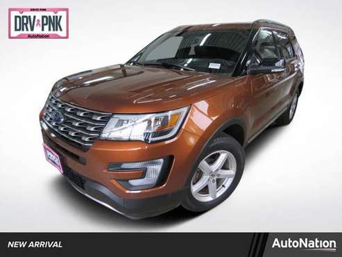 2017 Ford Explorer XLT 4x4 4WD Four Wheel Drive SKU:HGD32925 for sale in White Bear Lake, MN