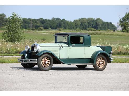 For Sale at Auction: 1929 Hudson Super 6 for sale in Auburn, IN