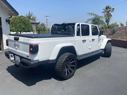 2020 Jeep Gladiator Overland for sale in Chula vista, CA