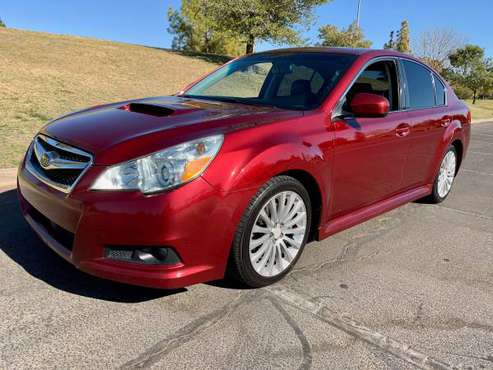 2010 Subaru Legacy 2.5 GT Limited - cars & trucks - by owner -... for sale in Tempe, AZ