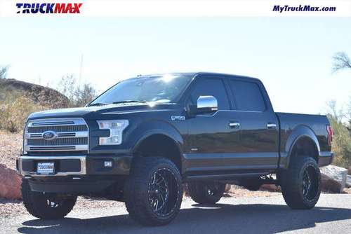 2015 *Ford* *F-150* *4WD SuperCrew 145 Platinum* Tux for sale in Scottsdale, AZ