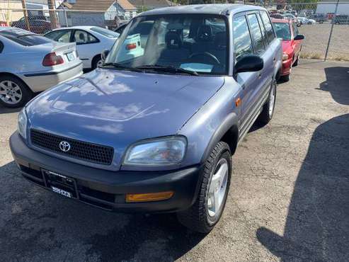 1997 TOYOTA RAV4 4WD for sale in WOLFY'S AUTO SALES - 400 MADRONA STREET, OR