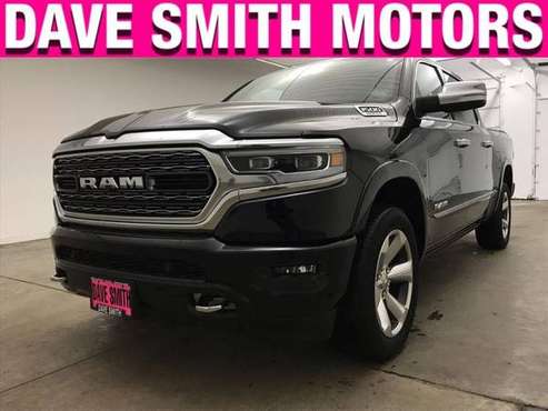2019 Ram 1500 4x4 4WD Dodge Limited Crew Cab Short Box - cars & for sale in Kellogg, MT
