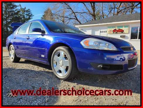 2007 Chevy Impala SS LOW MILES - - by dealer - vehicle for sale in Highland, IL