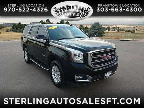 2016 GMC Yukon SLT 4WD - CALL/TEXT TODAY! for sale in Sterling, CO