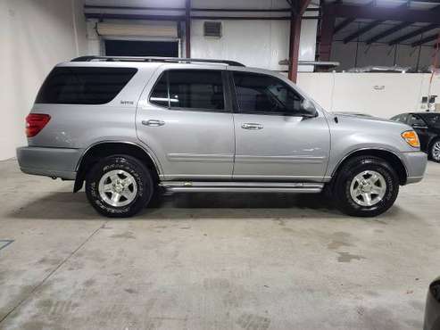 2002 Toyota Sequoia SUV with 54K Miles! Navigation! Bluetooth Music! for sale in Orlando, FL