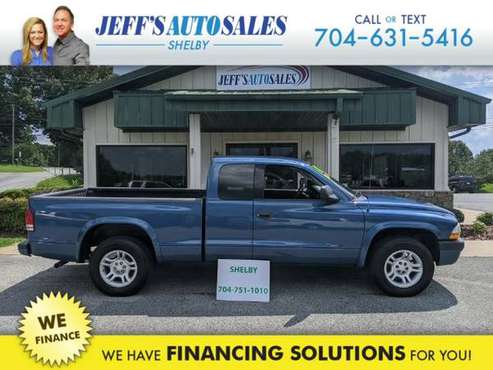 2002 Dodge Dakota Sport Club Cab 2WD - Down Payments As Low As $500... for sale in Shelby, SC