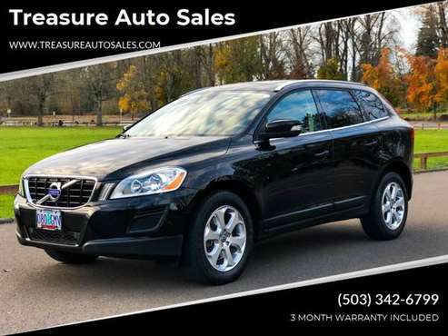 YEAR END SALE => 2013 Volvo XC60 3.2 Premier AWD 4dr SUV, BLACK ON... for sale in Gladstone, OR