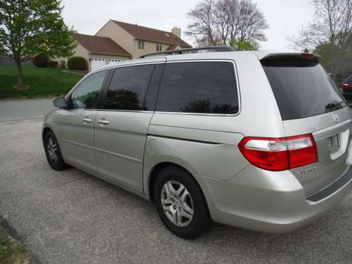 2007 Honda Odyssey EX-L Loaded for sale in Somerset, MA