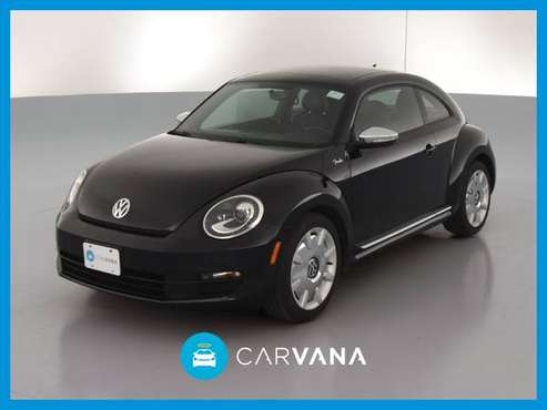 2013 VW Volkswagen Beetle 2 5L Hatchback 2D hatchback Black for sale in Harrison Township, MI