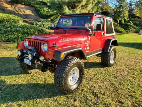 1999 Jeep wrangler / Currie ARB air lockers - cars & trucks - by... for sale in Corona, CA