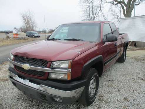 2004 CHEVY Z-71 4X4 EXT CAB for sale in Perrysburg, OH