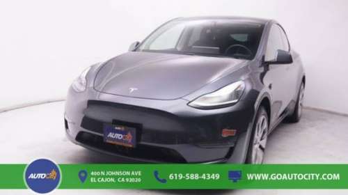 2020 Tesla Model Y Long Range AWD SUV Model Y Tesla for sale in El Cajon, CA