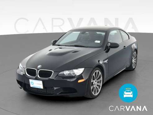 2011 BMW M3 Coupe 2D coupe Black - FINANCE ONLINE - cars & trucks -... for sale in Cleveland, OH