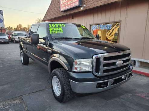 2006 FORD F250 DIESEL 4x4 LLOW MILEG ONLY 176345k GOOD PRICES - cars for sale in Boise, ID