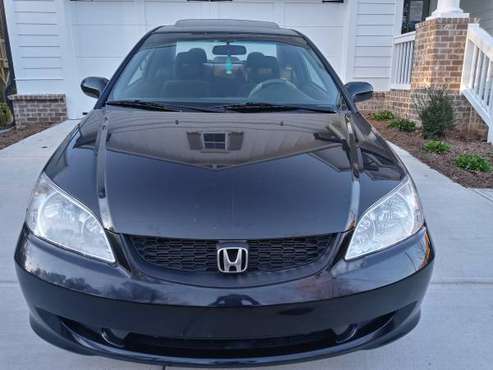 2004 Honda Civic EX moonroof clean dependable gas saver - cars &... for sale in Cleveland, TN