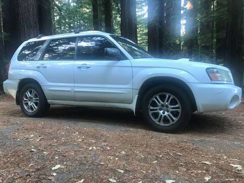 Subaru Forester XT 2004 - cars & trucks - by owner - vehicle... for sale in Redwood City, CA