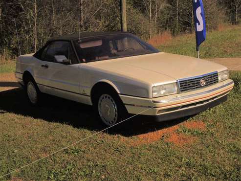 1990 Cadillac Pinifarina Allante Convertible, V8, auto - cars &... for sale in Prosperity, SC