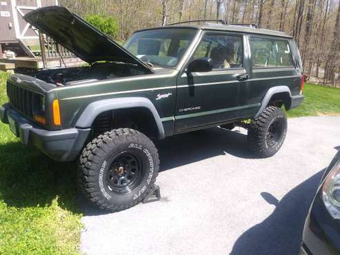 97 jeep Cherokee XJ for sale in Myersville, MD