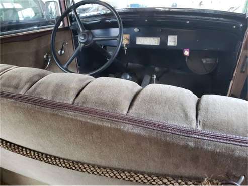 1931 Dodge Brothers Sedan for sale in Cadillac, MI