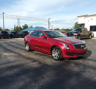 2013 Cadillac ATS 4d Sedan 3.6L Luxury AWD *Guaranteed Approval*Low... for sale in Oregon, OH
