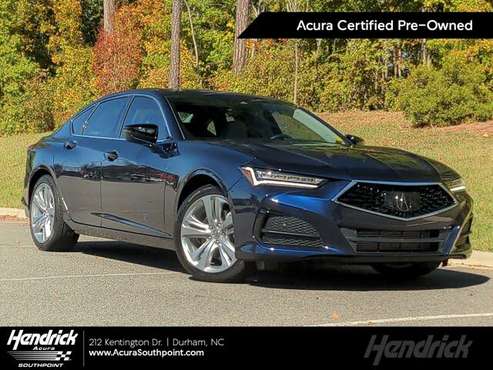2021 Acura TLX FWD with Technology Package for sale in Durham, NC