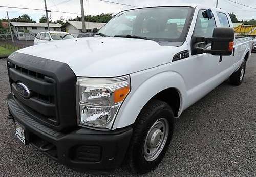 2013 FORD F250 SUPER DUTY - cars & trucks - by dealer - vehicle... for sale in Hilo, HI