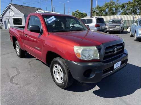 2005 Toyota Tacoma Regular Cab - - by dealer - vehicle for sale in Medford, OR