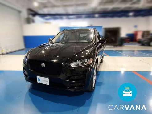 2017 Jag Jaguar FPACE 35t Premium Sport Utility 4D suv Black -... for sale in San Francisco, CA