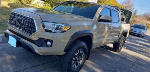 2019 TOYOTA TACOMA TRD 4x4 for sale in Whittier, CA